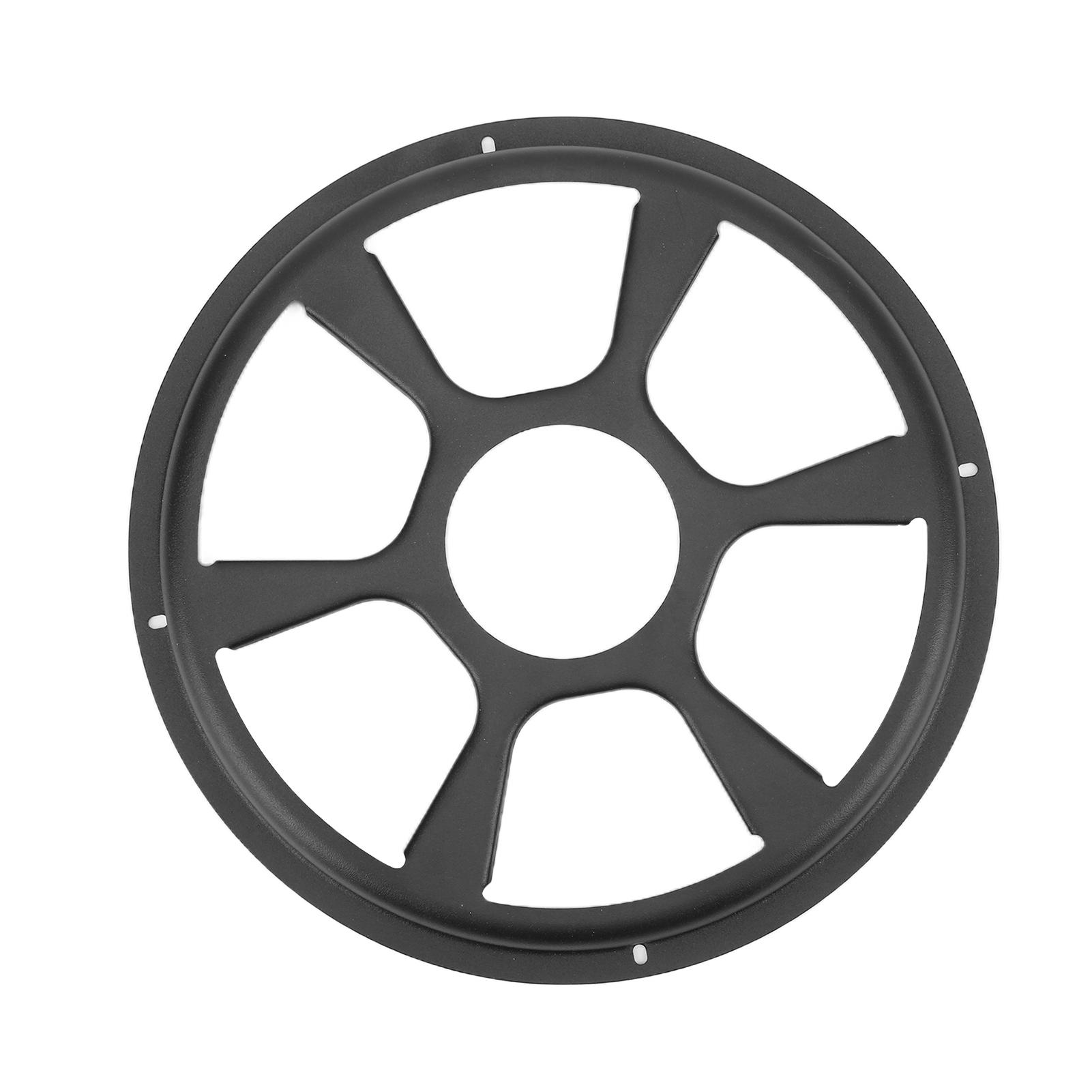 

Сетка для динамика Защитная решетка Круглая Черная Пылезащитная Аксессуар для сабвуфера