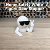 Thickened Door Stop Wedge Noise-Reducing Funny Villain Door Wedge Protect Floors