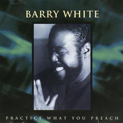 CD BARRY WHITE - Practice What You Preach  3145808912 A&M Records 1994 US Soul/Funk Använd