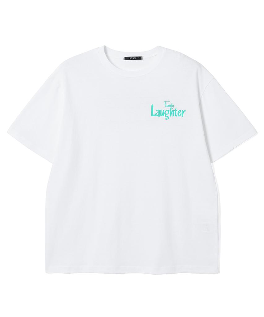 ADHOC Women'S Family Rafter Lettering T-Shirt (2 Colors) (Hc5Sta4)