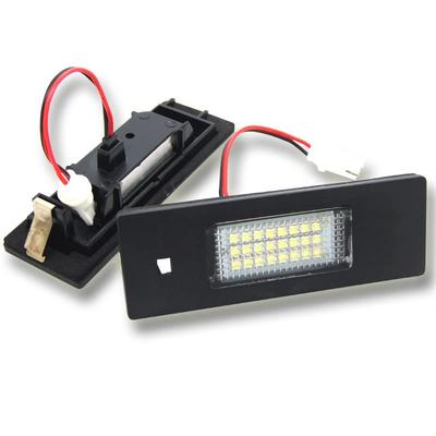LED Kennzeichenleuchte Kennzeichenlicht 1 Paar Auto LED Kennzeichenleuchte für
