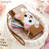 For Realme GT 8 Narzo Note 50 N53 60 60X N63 70 70T 80 Lite P1 P2 V11 Pro 4G 5G Case Flip Leather Zipper Coin Purse Wallet Cover Multi Card Slots