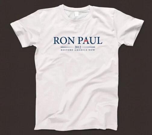 

Ron Paul T Shirt 1052 Retro President Election Trump Libertarian Kennedy Milei XL