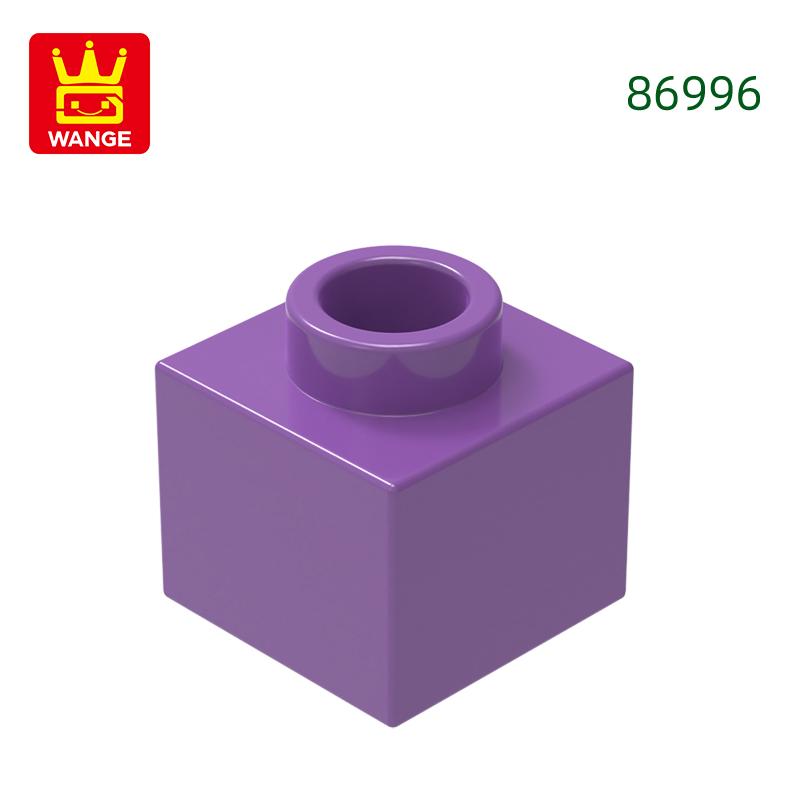 

Non-Toxic 348Pcs/Lot 86996 Modified 1X1X2/3 Building Blocks Moc Accessories Compatible With Brick Toys Children Gift Box about 348pcs