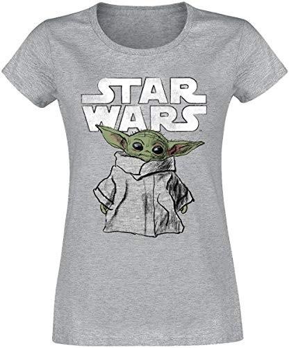 Star Wars Star Wars - Manda... Child Sketch T-Shirt NEUF S