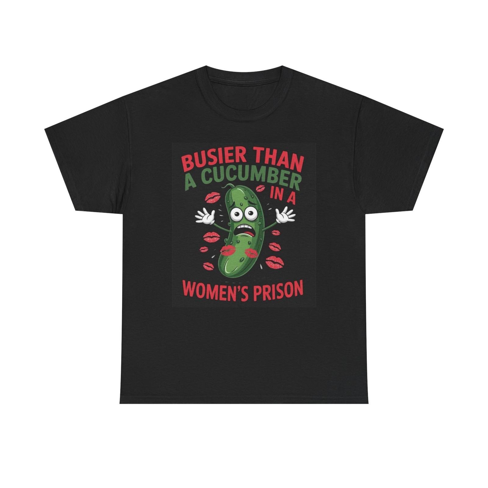 Funny Womens Prison Jokes Graphic T Shirt Mens Womens Tees Top Brand New Cotton Tee 4XL