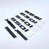Glossy Black Letter 520i 523i 525i 528i 530i 535i 540i Emblem For 5 Series E60 E61 F10 F11 G30 Car Trunk Logo Sticker PS9