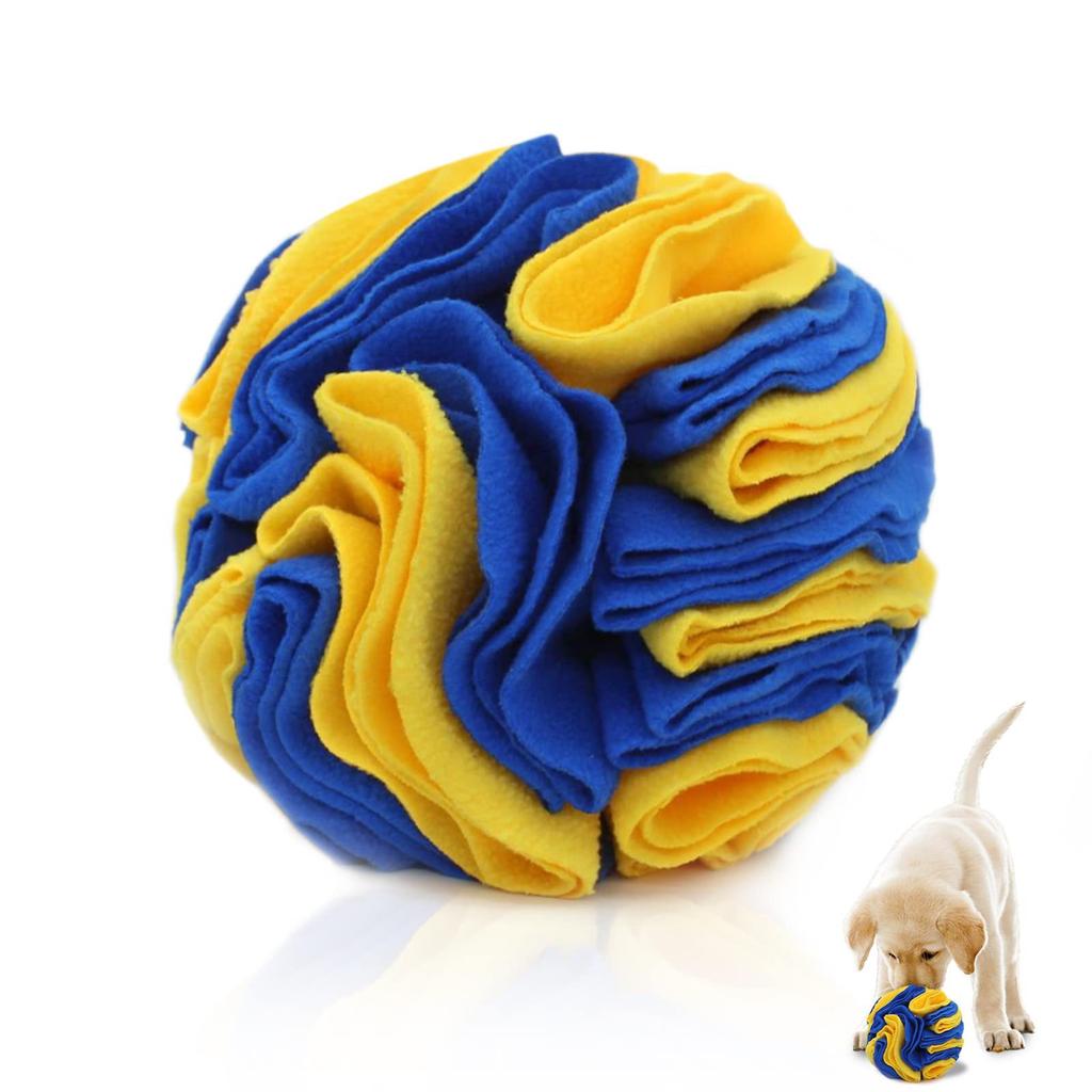 Dog Sniffing Ball Toy Ball Pet Toy Ball Foldable Toy Pet Supplies
