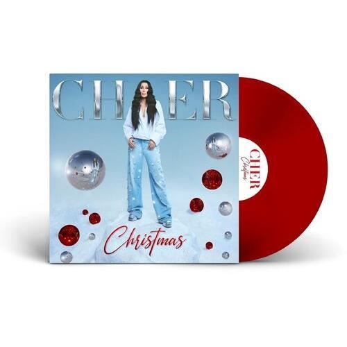 Arborescence Cher - Christmas [Vinyl Lp] Gekleurd Vinyl, Rood