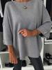 Autumn Ladies New Crew Neck Casual Top
