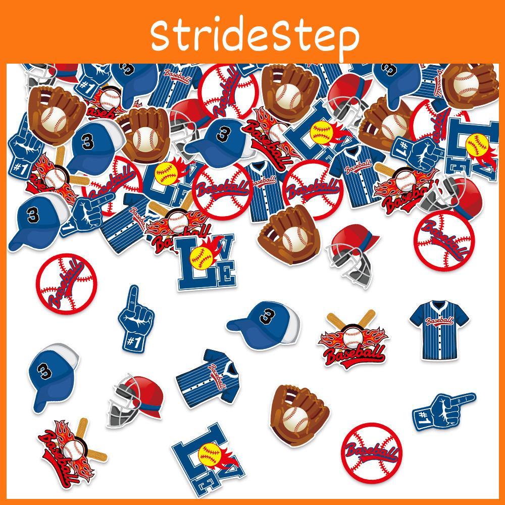 Theme Baseball Player Scatter Confetti For Sports Parties And Event Decorations