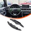 ABS Carbon Fiber Gear Paddles Shifters For Hyundai Elantra Sonata Genesis G70 US