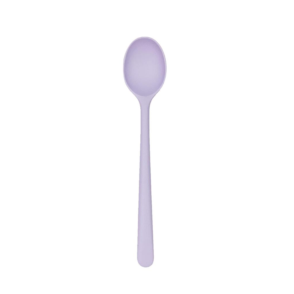 Kids' Portable Non-Slip Colored Silicone Chopsticks & Spoon Set