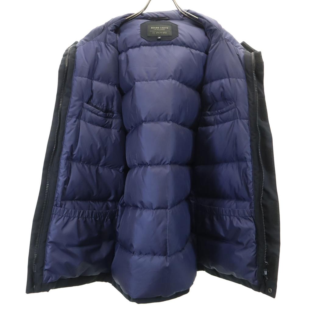 BEAMS LIGHTS Daunenjacke M schwarz Herren Gebraucht