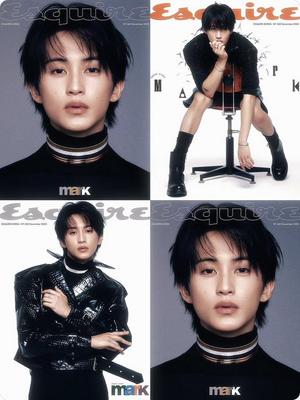 ESQUIRE Korea 2025 November NCT Mark, Yook Sungjae, Kiki Haeum & Sui, K-POP