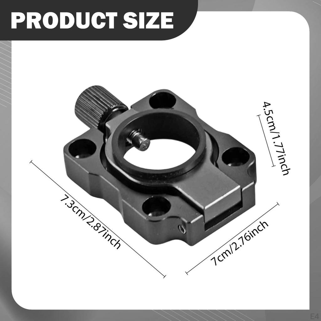 Fishing Box Umbrella Holder Detachable Bracket Aluminum Alloy Umbrellas Mount Foidable