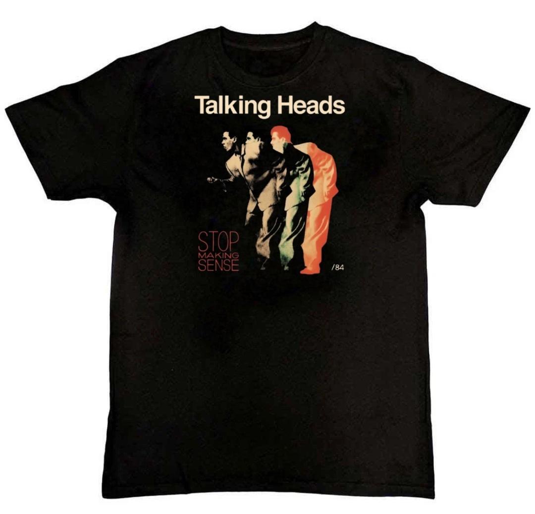 Talking Heads Stop Making Sense 84 Punk Rock Graphic T-Shirt XL