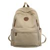 College Student Schoolbag New Fashion Casual Corduroy Travel Backpack Junior High School High School Students Large Capacity Backpack