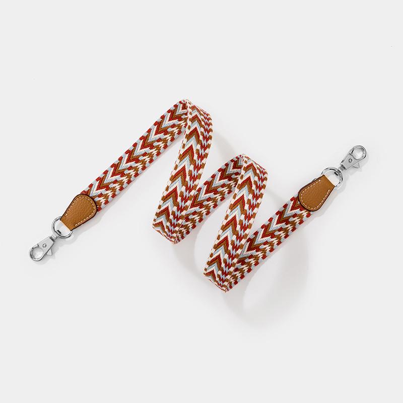 

Модний бавовняний ремінець-стропа для сумок Kelly або Evelyn через плече Other: See Notes