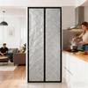 Magnetic Thermal Insulated Door Curtain Waterproof Filled with Thicken Cotton Insulation Cover Blanket cold proof blackout