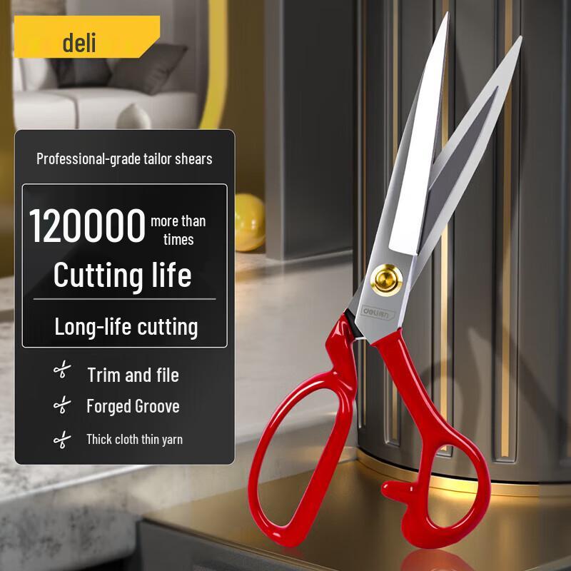 

Deli Professional High-Durability Tailor s Shears