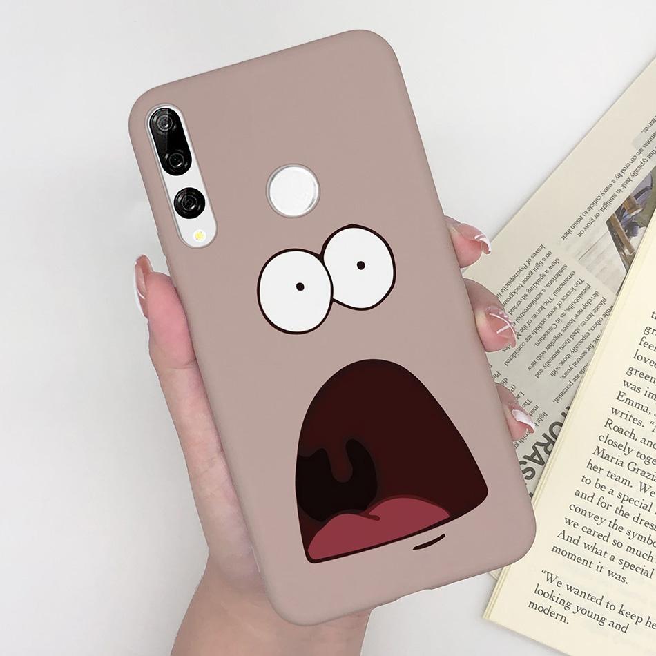 6.59" For Cover Huawei P Smart Z Case Huawei Y9 Prime 2019 STK-LX1 Shockproof Cases Silicone TPU Cute Printed Pattern Back Cover