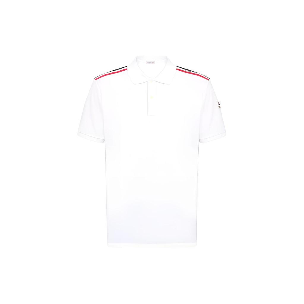 Moncler RWB stripe Polo Shirt J10918A0002089A16002