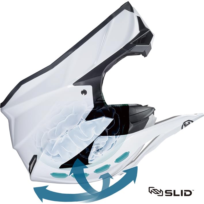 HJC HELMETS I50 SOLID Off-Road Motorcycle Helmet, Semi-Flat Black (Size: M), HJH176