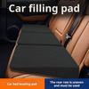1/2/3Pcs Car Rear Row Leveling Pad Soft Sloped Supports Block Simple Installs for Vehicle Interior Comfort During Travel & Daily Use Needs