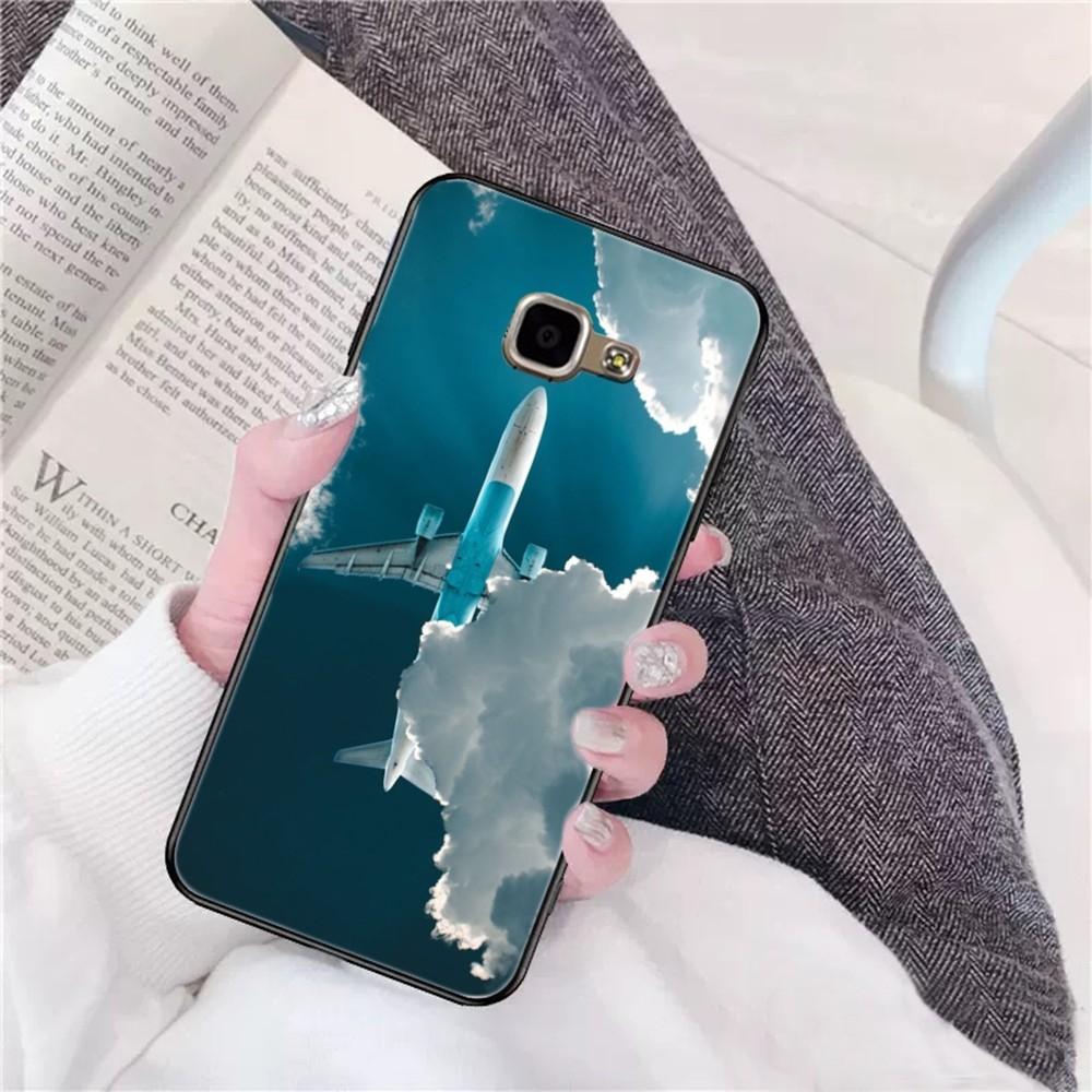 Aircraft Airplane Phone Case For Samsung A 10 11 12 13 20 21 22 30 31 32 40 51 52 53 70 71 72 73 91 13 shell