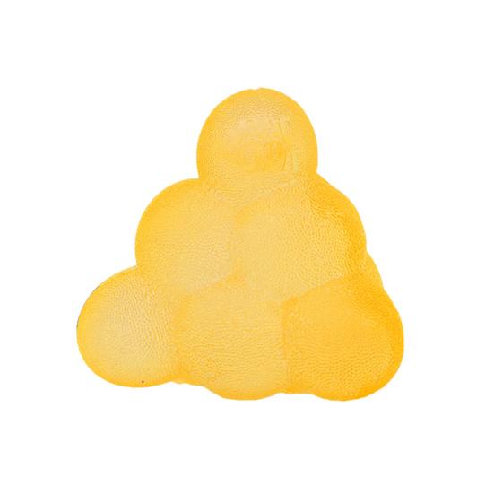 Stress Relief Geometric Solid Toy Frosted 3D Shape Squeeze Sensory Toy Kids Adults Decompression Geometric Block Fidget Toy