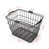 Bike Basket Carrying Panniers Vegetable Easy Assembly Cargo Rack Style A