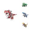 Jurassic Series Night Light Dinosaur Building Blocks Toy