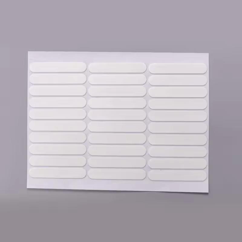 LINMANDA Double Sided Nail Tape Nail Display Strip Nail Display Design Supplies Suitable for Nail Stickers and Nail Salons