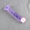 Large Crystal Clear Jelly Realistic Dildo Penis Dick Anal Plug Vaginal Anal Stimulation Suction Cups Masturbator Adult Sex Toys