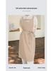 Nordic Quality Korean Style Canvas Kitchen Apron