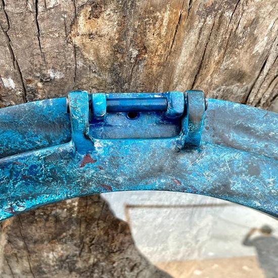 30.48 Cm Rustic Brass Ship Porthole Window Nautical Coastal Decor Patina Finish