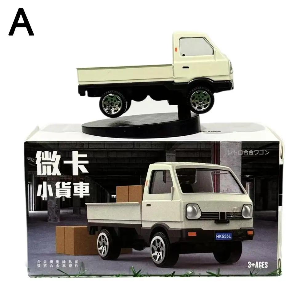 

Small Truck Model Car Dashboard Ornaments Drift Rotating Center Console Car Interior Decoration Decor Ornaments Truck S8V5