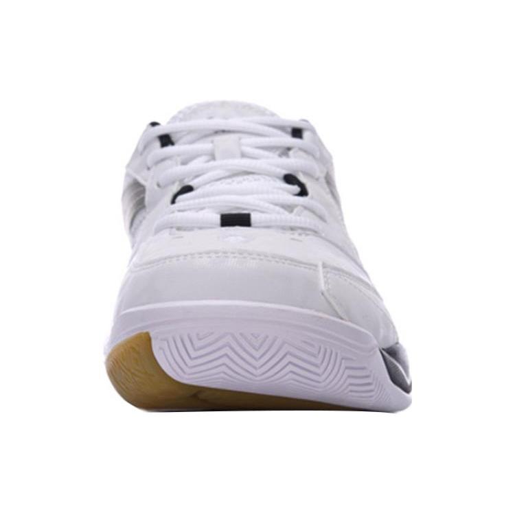 Li Ning Koba Comfortable Low Top Badminton Shoes Men's White AYTM079-1