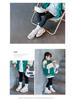 2023 Autumn Forrest Gump Children's Soft Sole Sneakers - Silver Casual Shoes for Boys & Girls