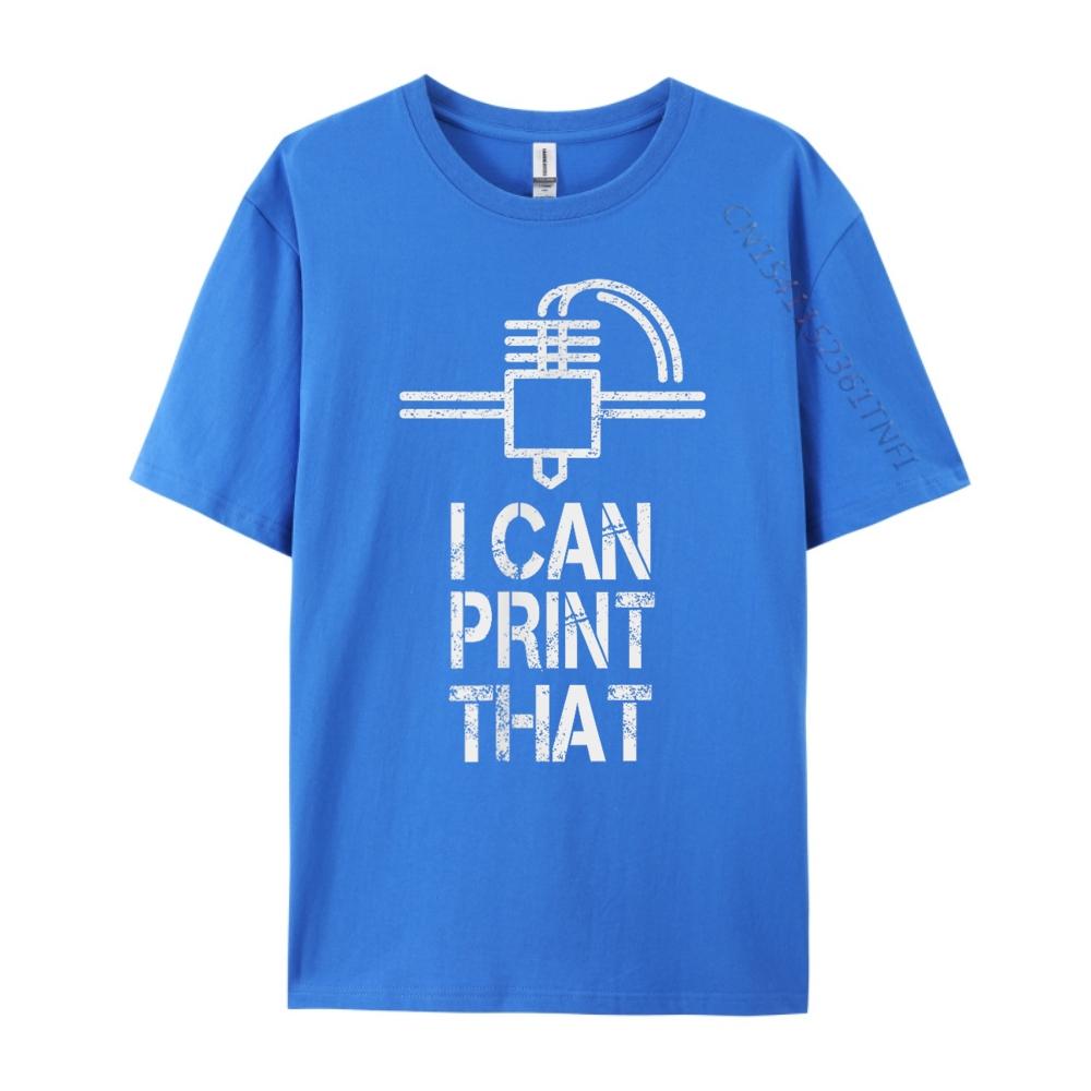 Funny 3d Printer Machine Fun Geek Computer Science It Fashion T Shirt Men Printed TShirt Graphic Tee Shirt
