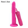 Vibratori vaginali a 7 velocità per donne Butt Plug Anale Dildo grande Vibratore realistico con ventosa