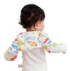 Edenswear Baby Eczema and Atopic Dermatitis Face Scratch Prevention Gloves with Pure Cotton Sleeve Covers (Elephant, 36-month supply)