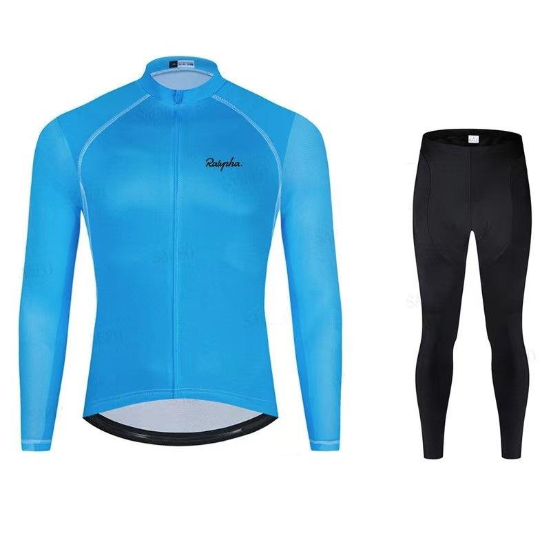 Long Sleeve Cycling Suit Road Bike Mountain Bike Quick Drying Breathable Cycling Equipment 2026 Long Sleeve Autumn Breathable Cycling Suit Set