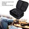 Portable Hair Tools Scissors Comb Clips Storage Bag Hairdressing Hair Stylist BagBlack