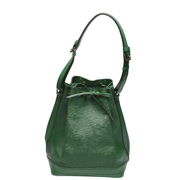 

LOUIS VUITTON Epi Noe Borneo Green Shoulder Bag Epi Leather green Women M44004 Used