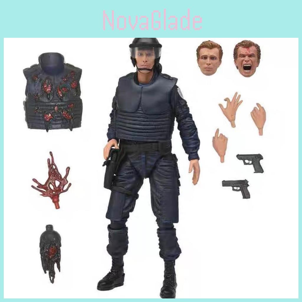 Robocop 7in Pvc Action Figure With Articulated Joints For Collectors And Play