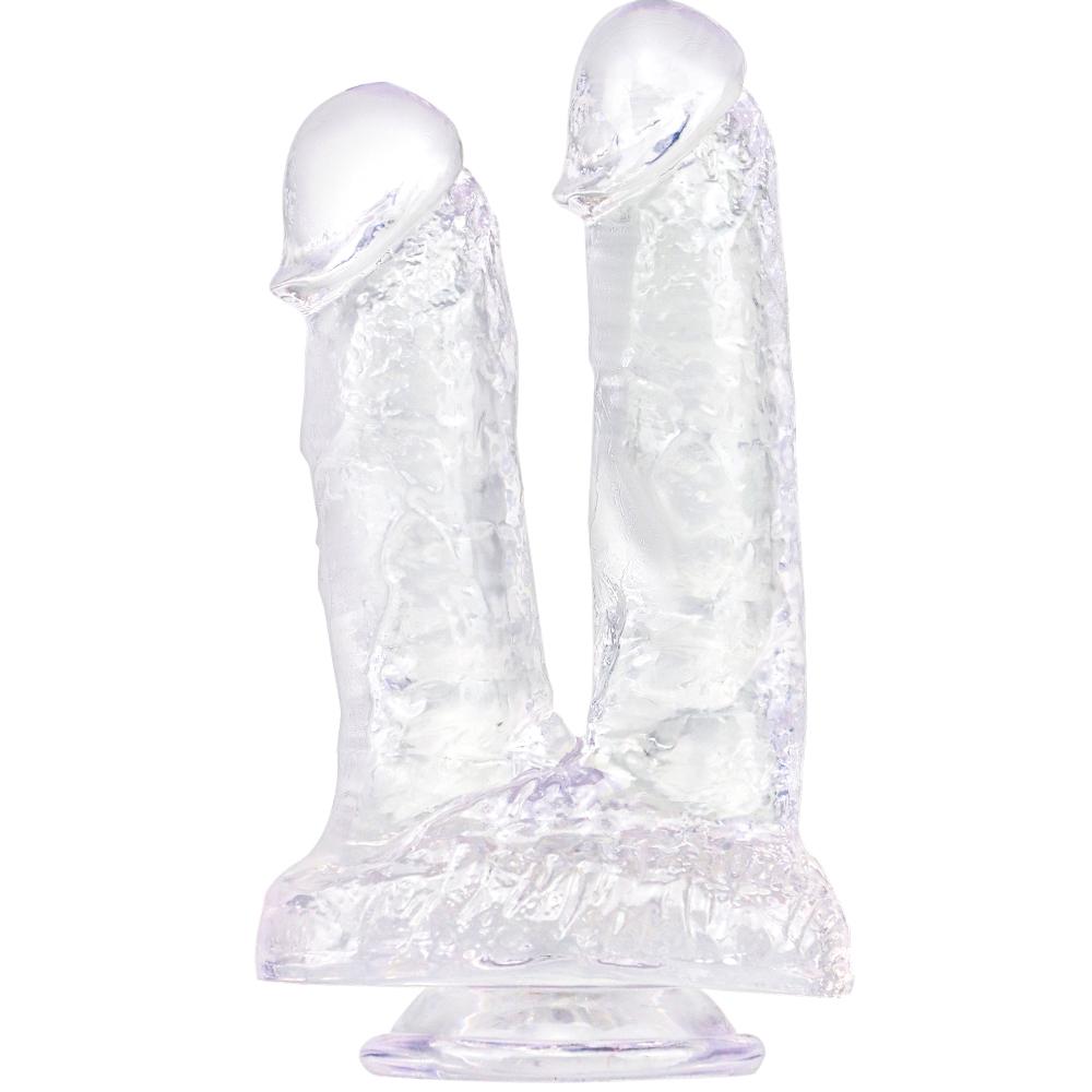 Female Masturbation Simulation Penis Double-headed Large Dildo Adult Sex Toys Lara