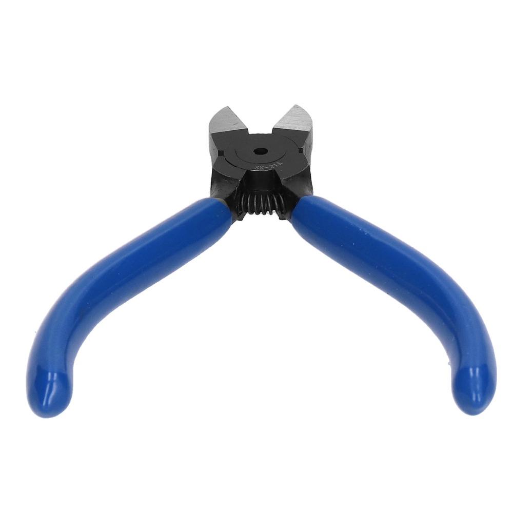 Carbon steel Diagonal Nippers 5in Side Cutter Practical Flush Cutter  Network Cables