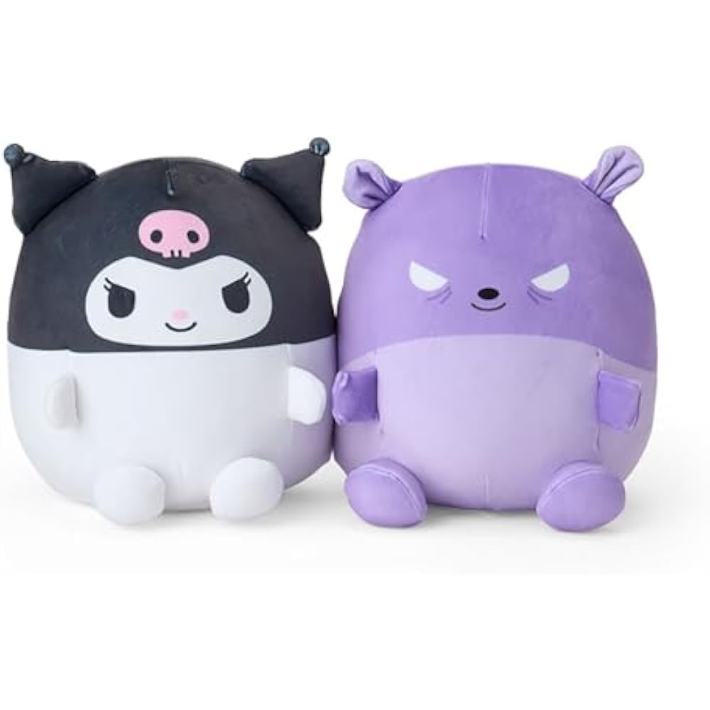 SANRIO (SANRIO) pair mini cushion, black, 363332